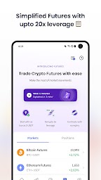 CoinDCX:Bitcoin Investment App