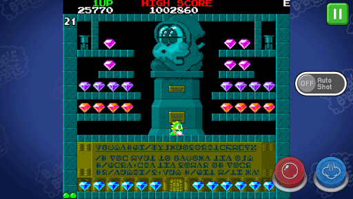 BUBBLE BOBBLE classic screenshots 7