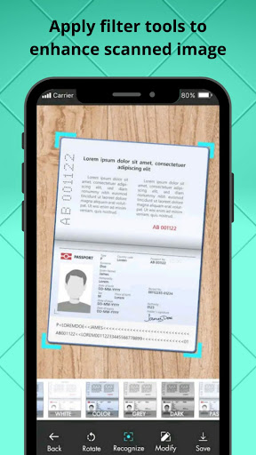 Next DocScanner | Cam Scanner Screen 2