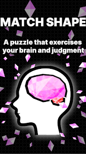 MATCH SHAPE - brain training -