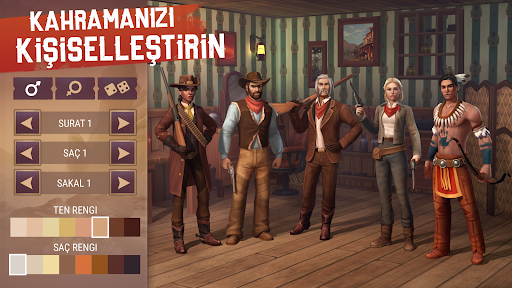 Westland Survival: Kovboy RPG ekran görüntüsü