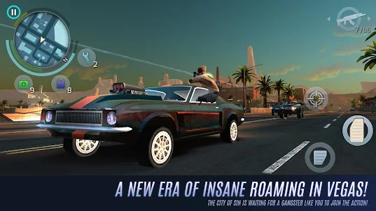 Gangstar Vegas - mafia game