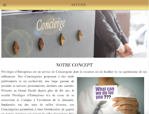 Privilèges dentreprises