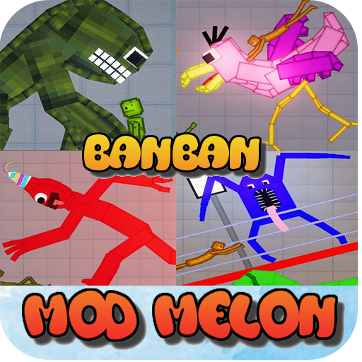 garten of banban 2 for Melon Playground Mods (Melon Sandbox) - Melmod