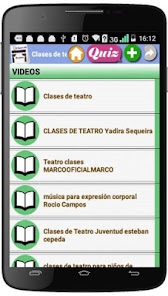 Captura 4 CLASES DE TEATRO android