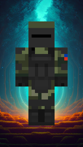 Soldier Skin for Minecraft