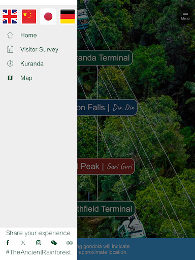 Skyrail audio interp. guide 12