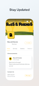 Ross and Friends