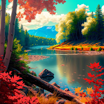 Cover Image of डाउनलोड Landscape Wallpaper HD  APK