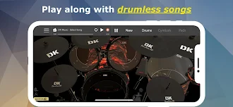 Game screenshot DrumKnee 3D Drums - Drum Set apk download
