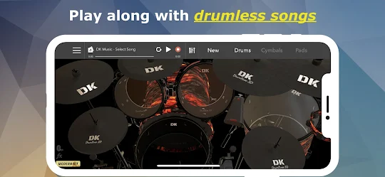 DrumKnee 3D Drums - Drum Set