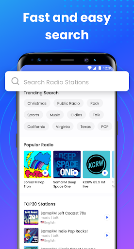 Ma radio : stations de radio locales, application radio AM FM