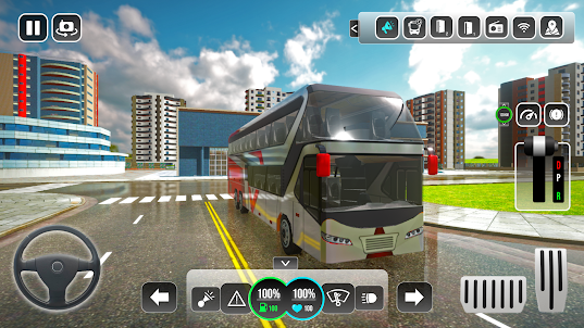 Condução de ônibus Simulador