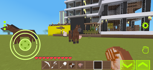 Cube LokiCraft World Screen 2