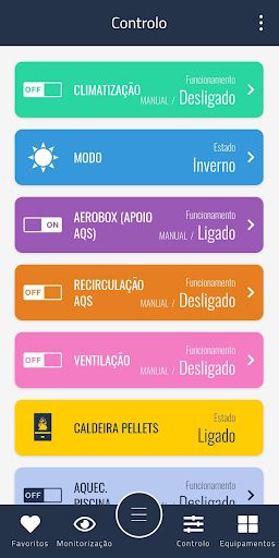 Solius Manager Screen 2