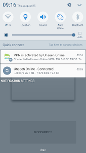 Unseen Online - Freedom VPN