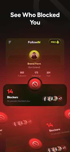 FollowIn - Followers Tracker Screen 3