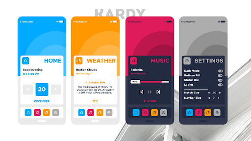 Serene for Kustom Screen 2