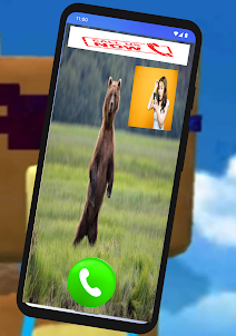 fake call Super Bear adventure