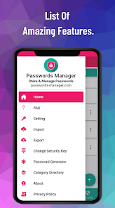 Passwords-Manager-Pro v2.7.1 [Paid]