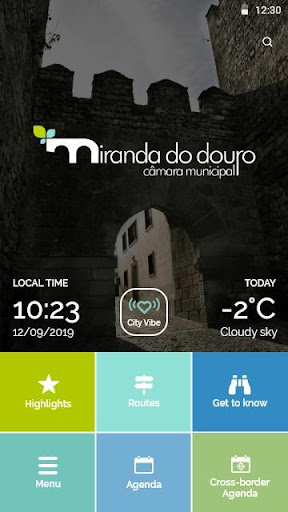Yportal App - Miranda do Douro Screen 2