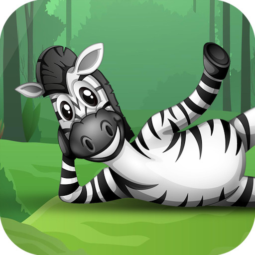 Match Wild Animals Kids Puzzle logo