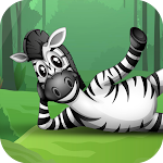 Cover Image of Download Match Wild Animals Kids Puzzle  APK