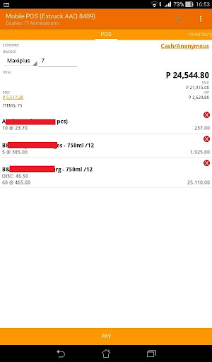 Mobile POS Screen 3