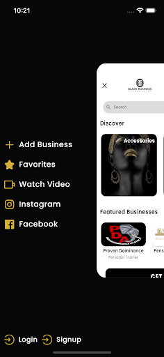 Black Business Pensacola Screen 3