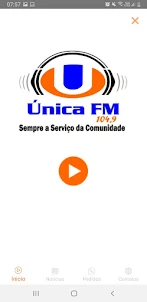 Rádio Única Fm 104,9