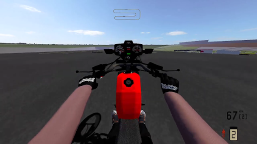 Mx stunt bike grau simulator screenshot 2