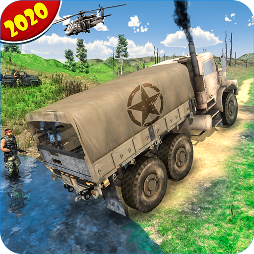 Army Truck driver 2021  Icon