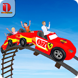 City Roller Coaster Sim 3d icon
