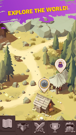 Game screenshot RPG Hero Defence mod apk