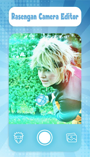 Android application Rasengan Camera - Jutsu Effect screenshort
