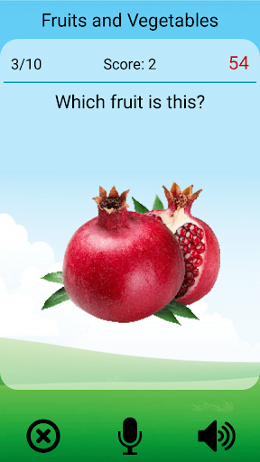 Kids Learning Test Screen 3
