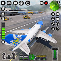 Airplane Flight Pilot Game