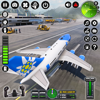 Airplane Flight Pilot Game apk