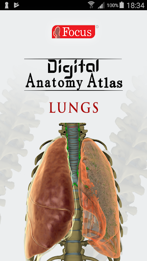 Android application Lungs - Digital Anatomy Atlas screenshort