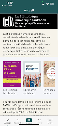 BookPlanet Screen 3