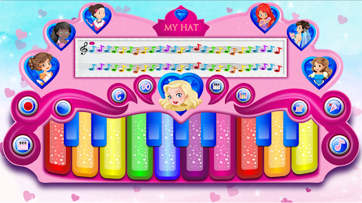 Pink Real Princess Piano - Apps en Play