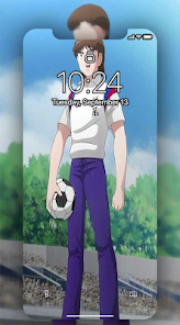 Screenshot 5 Captain Anime Tsubasa UHD Wall android