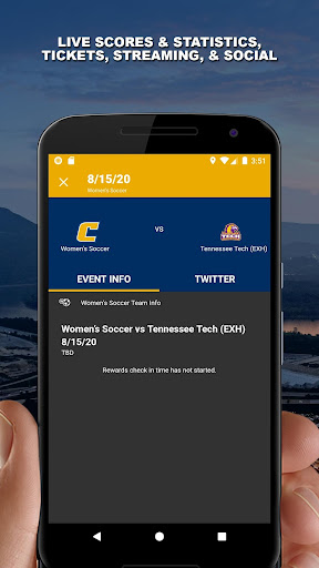 Chattanooga Mocs Athletics Screen 3