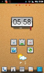 Go Launcher Theme Corkboard