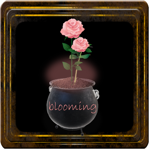 脱出ゲーム　花笑み　 logo