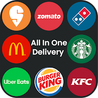 All In One Food Delivery App - Order Food Online APK 電影海報圖片