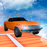 Muscle Car Impossible Tracks icon