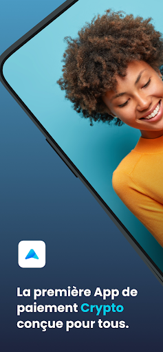 Android application Lyzi, l'app de paiement crypto screenshort