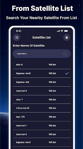 Satellite Finder : GPS Maps screenshot 13
