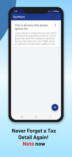 Tax Mate - VAT Calculator